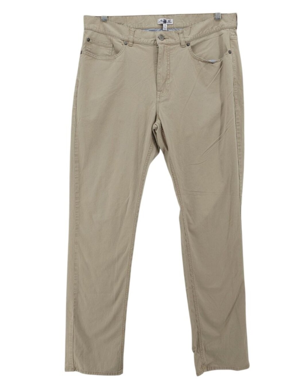 PETER MILLAR Soft Touch Twill 5 Pocket Pant Chino Pima Cotton Stretch Size 36